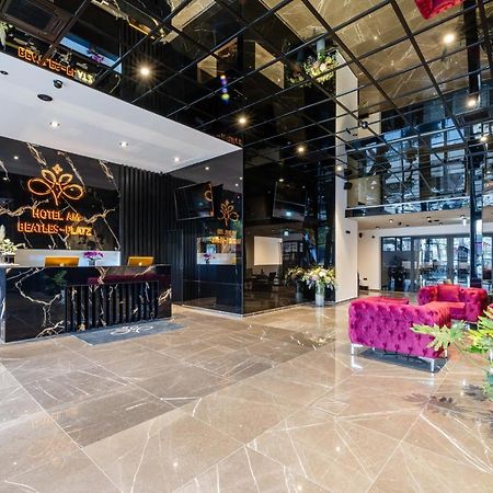 Hotel Am Beatles-Platz Гамбург Экстерьер фото