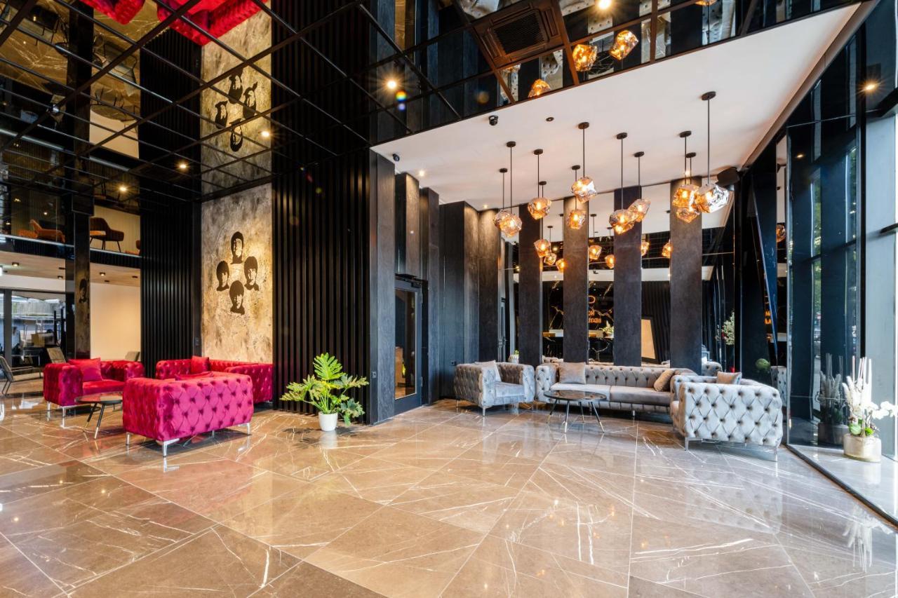 Hotel Am Beatles-Platz Гамбург Экстерьер фото