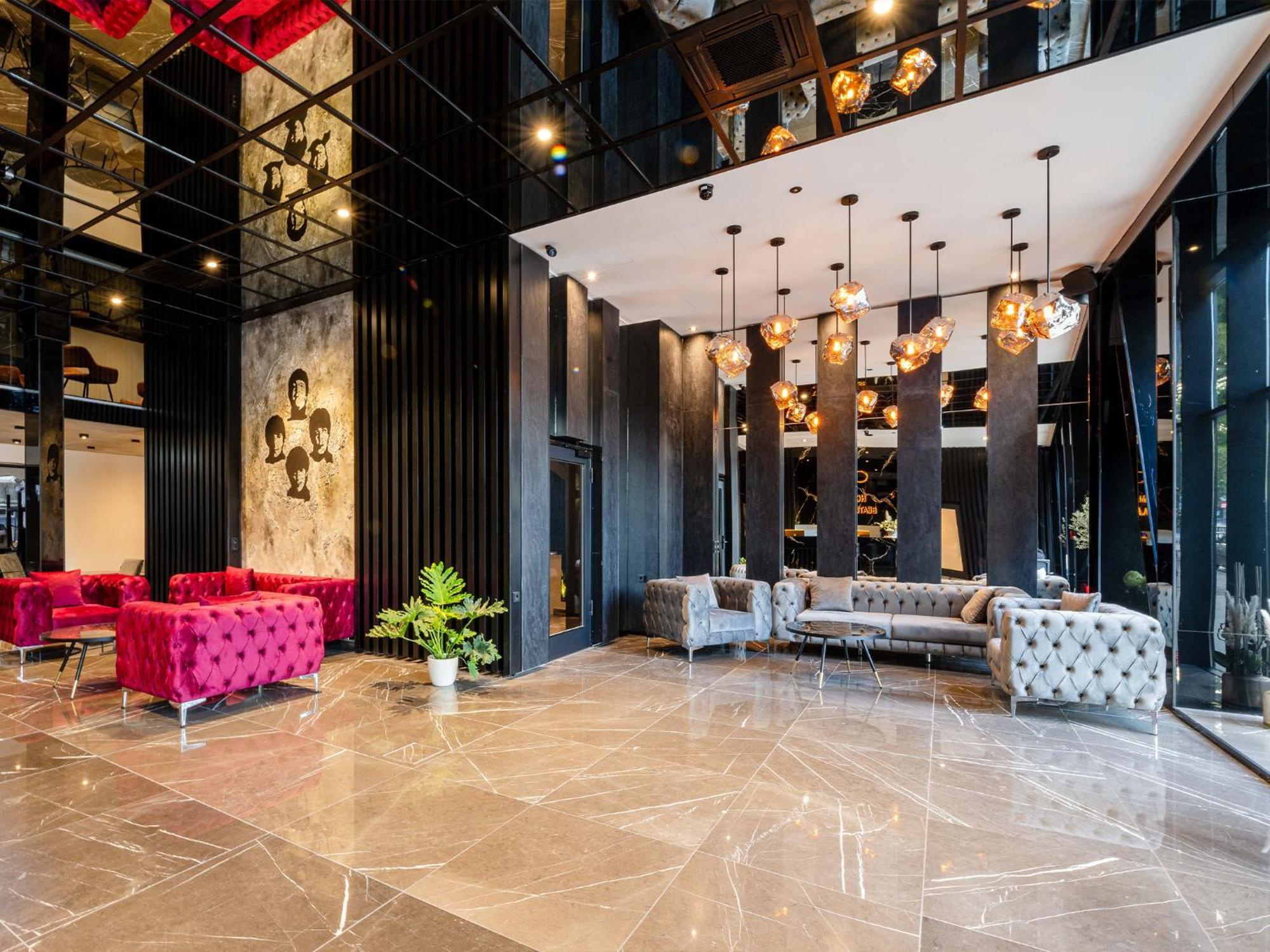 Hotel Am Beatles-Platz Гамбург Экстерьер фото